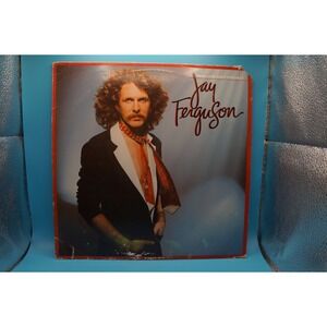 Jay Ferguson Real Life Ain't This Way Vinyl LP 1979 Asylum 6E-158 Shakedown